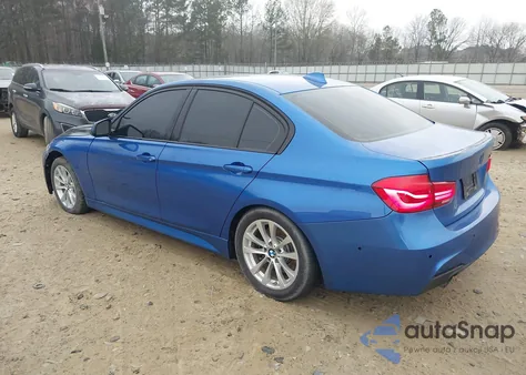 2016 BMW 340I from USA, damaged, VIN WBA8B3C56GK383430